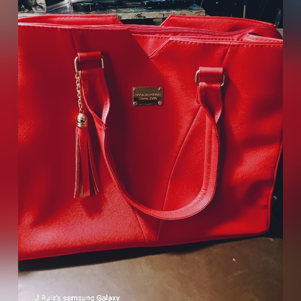 Red Boca Republic Bag